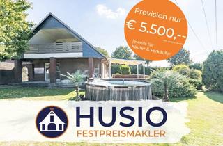 Haus kaufen in 21483 Krüzen, Ein- bis Zweifamilienhaus mit überdachter Terrasse, Loggia und großem Grundstück in ruhiger Wohnlage