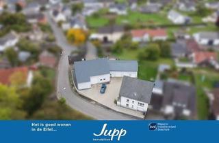 Bauernhaus kaufen in 54578 Berndorf, Geschmackvoll saniertes Eifeler Bauernhaus mit Wintergarten, Scheunen, Terrasse und Garten, Berndorf