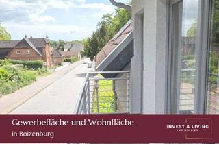 Haus kaufen in 19258 Boizenburg/Elbe, Gewerbefläche- und Wohnfläche unter einem Dach
