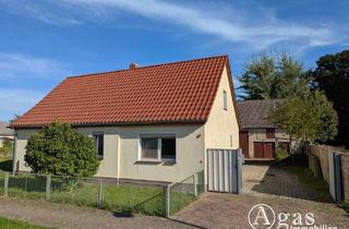 Einfamilienhaus kaufen in 04936 Lebusa, Einfamilienhaus mit Nebengbäude und großem Garten