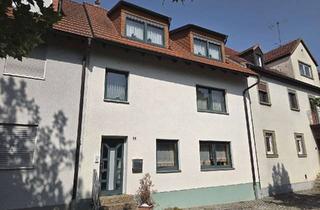 Haus kaufen in 97437 Haßfurt, Gepflegtes, sofort beziehbares Stadthaus mit Nebengebäude inkl. Garage, Wohnfl. 130m², Grund 130m²