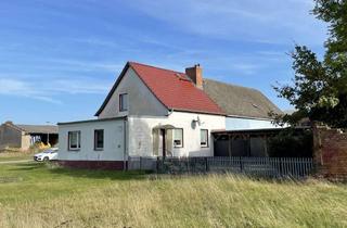 Doppelhaushälfte kaufen in Silmersdorfer Weg, 16949 Putlitz, Doppelhaushälfte in Weitgendorf