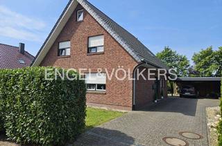 Einfamilienhaus kaufen in 26419 Schortens, Energieneutrales Einfamilienhaus mit Garten & Doppelcarport in Schortens-Grafschaft