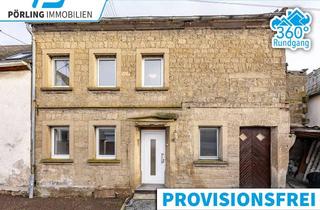 Einfamilienhaus kaufen in 56729 Ettringen, Modernisiertes Einfamilienhaus mit viel Platz und schöner Natursteinfassade - PROVISIONSFREI