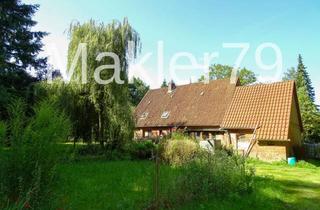 Haus kaufen in 21481 Buchhorst, Rückzugsort mit Geschichte – Forsthaus in Alleinlage mit großem Ausbau- und Gestaltungsspielraum