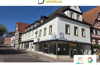 Haus kaufen in 71229 Leonberg, Bereits nach WEG aufgeteilt - rd. 7 % Rendite - 3 Wohn- & Geschäftshäuser in zentraler Lage