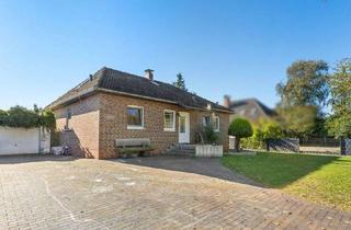 Einfamilienhaus kaufen in 28865 Lilienthal, Einziehen und Wohlfühlen – Einfamilienhaus mit großzügigem Garten in Lilienthal-Worphausen