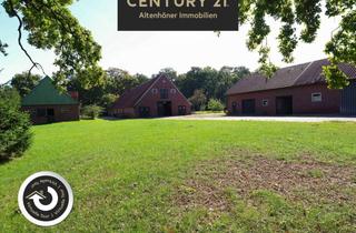 Haus kaufen in 48455 Bad Bentheim, Resthof mit 3 sanierten Wohnungen + Stallgebäude und über 8000m² Grundstück!