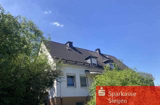 Doppelhaushälfte kaufen in 57074 Siegen, Kleine Doppelhaushälfte in zentrumsnaher Lage von Siegen - Erbbaurecht!