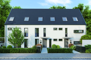 Reihenhaus kaufen in 81247 München, Familienfreundliches 6-Zimmer-Reihenhaus mit Hobbyraum und Garten in Obermenzing