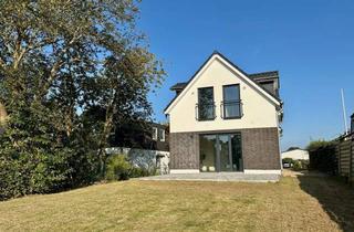 Doppelhaushälfte kaufen in 22869 Schenefeld, Neubau-Doppelhaushälfte mit exzellentem Energiestandard, großer Terrasse und sonnigem Westgarten