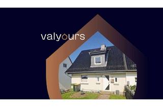 Doppelhaushälfte kaufen in 24837 Schleswig, Vermietete Doppelhaushälfte mit Garten in Schleswig-Friedrichsberg