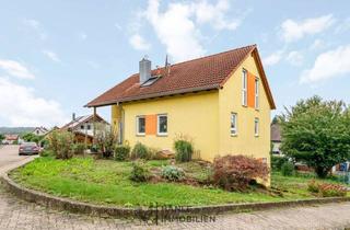 Einfamilienhaus kaufen in 74906 Bad Rappenau, Großzügiges Einfamilienhaus mit Einliegerwohnung in ruhiger Lage von Obergimpern