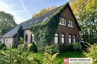 Haus kaufen in 26180 Rastede, Ländliches Wohnhaus für Natur- und Tierfreunde – mit Scheune und großem Grundstück (Obj.-Nr. 6541)