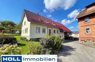 Haus kaufen in 74821 Mosbach, *** Achtung Pferdeliebhaber / Selbstversorger *** Toller Mehrgenerationenhof mit Photovoltaikanlage