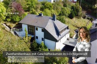 Haus kaufen in 55743 Idar-Oberstein, Arbeiten & Wohnen vereint – großzügiges Zuhause mit vielen Möglichkeiten