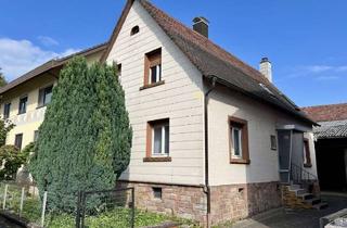 Haus kaufen in 76479 Steinmauern, Für den Handwerker! Gemütliches EFH mit Scheune in ruhiger Lage von Steinmauern