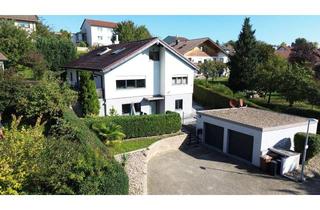 Einfamilienhaus kaufen in 74363 Güglingen, Großzügiges Einfamilienhaus mit Einliegerwohnung, Gartenidylle und Stadtrandlage in Güglingen