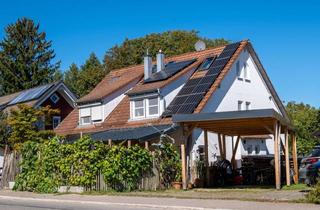 Doppelhaushälfte kaufen in 88682 Salem, NATURNAHES FAMILIENPARADIES! Liebevoll modernisierte Doppelhaushälfte mit modernem Energiekonzept