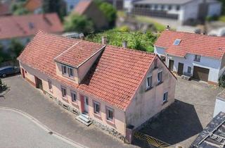 Haus kaufen in 67759 Reichsthal, Ländlicher Charme trifft auf Gestaltungsspielraum – das Haus für Visionäre!