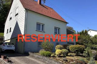 Einfamilienhaus kaufen in 66589 Merchweiler, Gemütliches Einfamilienhaus mit Garten in Wemmetsweiler