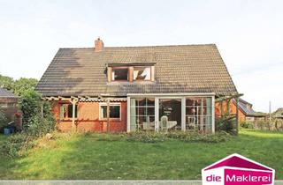 Einfamilienhaus kaufen in 23812 Wahlstedt, Einfamilienhaus mit positiver Bauvoranfrage in begehrter Lage in Wahlstedt