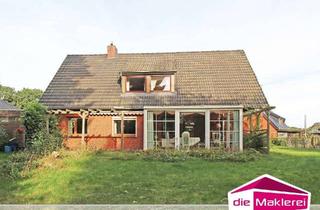 Einfamilienhaus kaufen in 23812 Wahlstedt, Einfamilienhaus mit positiver Bauvoranfrage in begehrter Lage in Wahlstedt