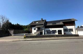 Haus kaufen in 52379 Langerwehe, Großzügiges Ein- Zweifamilienhaus mit Wärmepumpe PV Anlage und Wallbox inkl. 90 m² Gewerbeeinheit