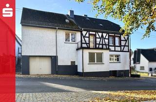 Haus kaufen in 56276 Großmaischeid, Charmantes Fachwerkhaus in gepflegtem Zustand