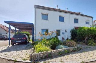 Doppelhaushälfte kaufen in 84036 Kumhausen, Doppelhaushälfte mit Terrassengarten und ausgebautem Dachgeschoss!