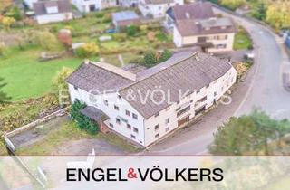 Haus kaufen in 64405 Fischbachtal, Einmalige Gelegenheit für Investoren: Sanierungsobjekt mit Neubaupotenzial im Fischbachtal