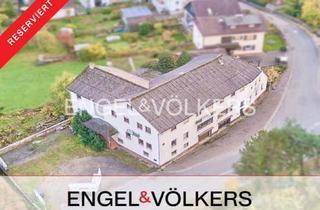 Haus kaufen in 64405 Fischbachtal, Einmalige Gelegenheit für Investoren: Sanierungsobjekt mit Neubaupotenzial im Fischbachtal