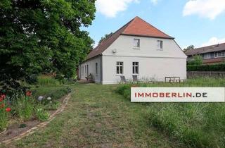 Einfamilienhaus kaufen in 14789 Bensdorf, IMMOBERLIN.DE - Stilvoll + fachkundig saniert! Charmantes Einfamilienhaus in traumhafter Lage