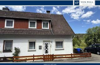 Doppelhaushälfte kaufen in 38709 Wildemann, Preisreduktion: Schöne Doppelhaushälfte mit ca. 125 m² Wohnfläche und toller Aussicht