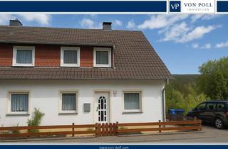 Doppelhaushälfte kaufen in 38709 Wildemann, Preisreduktion: Schöne Doppelhaushälfte mit ca. 125 m² Wohnfläche und toller Aussicht