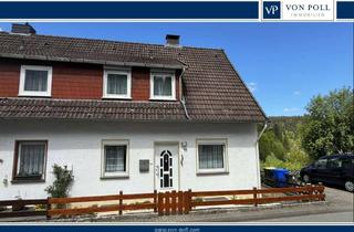 Doppelhaushälfte kaufen in 38709 Wildemann, Preisreduktion: Schöne Doppelhaushälfte mit ca. 125 m² Wohnfläche und toller Aussicht