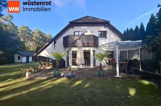 Haus kaufen in 14547 Beelitz, Wunderschönes Haus mit Einliegerwohnung in idyllischer Waldlage - Ruhe, Natur, und Komfort vereint!