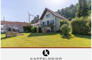Haus kaufen in 91809 Wellheim, Familienparadies trifft Naturpanorama - großzügiges EFH mit zwei Grundstücken