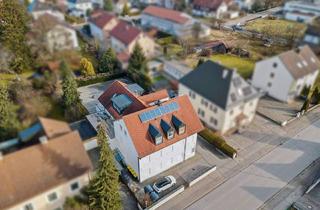 Mehrfamilienhaus kaufen in 87719 Mindelheim, Praxis- und Bürogebäude oder Mehrfamilienhaus in zentraler Lage von Mindelheim