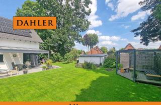 Einfamilienhaus kaufen in 25451 Quickborn, Modernes Premium-Haus mit Design-Ausstattung auf großem, nicht einsehbaren Pfeifenstielgrundstück