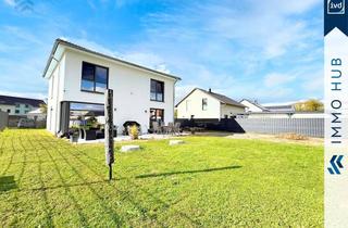 Haus kaufen in 06184 Kabelsketal, ++ Neuwertiges Traum-EFH aus 2023: Wärmepumpe (A+), EBK, 4 Stellplätze, Moderne Innenausstattung ++