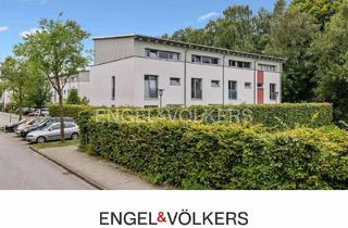 Reihenhaus kaufen in 22417 Langenhorn, Familien(t)raum - 5 Zimmer Endreihenhaus im Heidberg-Village