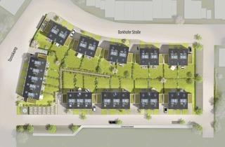 Haus mieten in Tönniskamp, 47137 Mittelmeiderich, Mieten statt Kaufen! Neubau-Reihenhaus mit hochwertiger Ausstattung und Garten