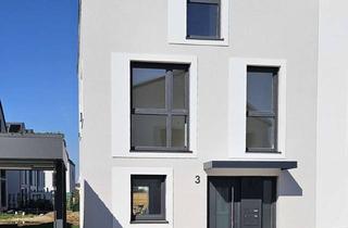 Haus mieten in Nelly-Sachs-Straße, 93096 Köfering, Neue Doppelhaushälfte in Köfering mit Carport und Stellplatz direkt vor dem Haus