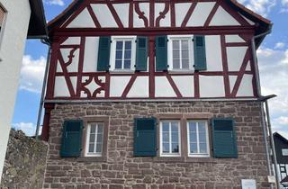 Haus mieten in Hoffahrt, 63486 Bruchköbel, Exklusives neu restauriertes denkmalgeschütztes Fachwerkhaus aus dem 18. Jahrhundert in Bruchköbel