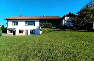 Haus mieten in 35789 Weilmünster, Erholung, Natur & Homeoffice *Top Lage im Taunus *freist. Landhaus* *1100qm SüdGarten* *50qm Garage*