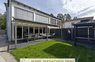 Haus mieten in 85386 Eching, Möbliert & lichtdurchflutet: Stilvolle Doppelhaushälfte am Rand von Unterschleißheim