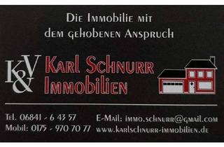 Haus mieten in 66453 Gersheim, top gelegener und moderner Winkelbungalow in Walsheim/Saarland