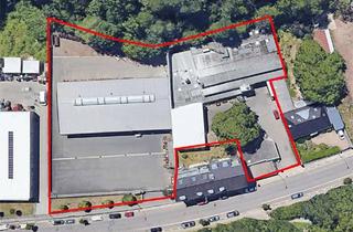 Gewerbeimmobilie kaufen in 66113 Saarbrücken, Zukunft entwickeln: Moderne Gewerbehalle & vielseitiges Baupotential am Rande der Innenstadt!