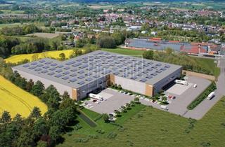 Gewerbeimmobilie mieten in Alte Ziegelei, 84405 Dorfen, PROVISIONSFREI! Neubau Lager- und Logistikfläche mit WGK / teilbar ab 6.500 m2 / verfügbar Q3 2026